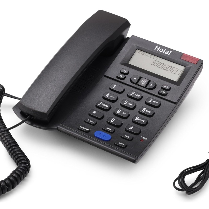HOLA TF-610 Corded Phone Corded Landline Phone