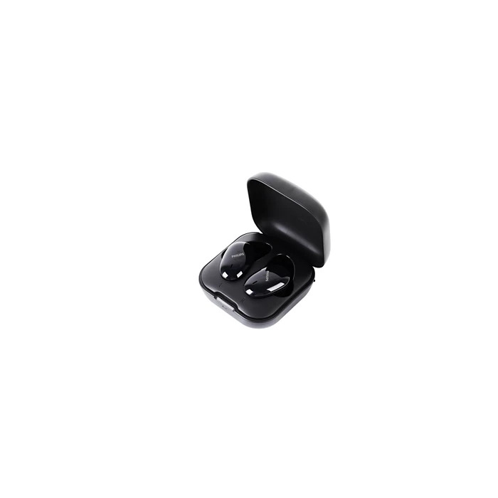 PHILIPS TAT4205 (TWS) True Wireless Earbuds with IPX5 water-proof, Touch control Bluetooth Headset (Black, True Wireless)