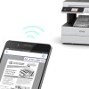 Epson Monochrome M3140 All-in-One Duplex InkTank Printer Print,Copy,Scan FAX,ADF, Black