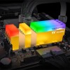 Thermaltake TOUGHRAM RGB Memory DDR4 3600MHz 16GB (8GB x2)-Metallic Gold (RG26D408GX2-3600C18A)