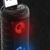 ZEBRONICS Zeb Barrel-90 15 W Bluetooth Home Audio Speaker (Multi Colour LED, Stereo Channel)