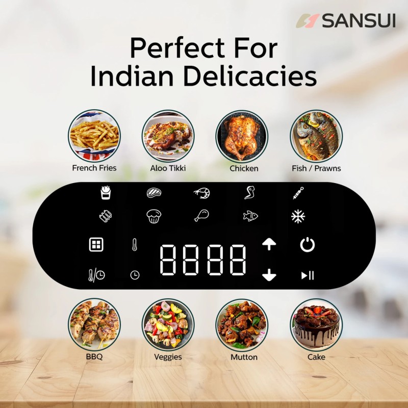 Sansui Aeon Air Fryer (5 L)