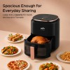 Kenstar Aster Neo 4.5L with See Through Window, Non Stick Pan, Air Fryer (4.5 L)