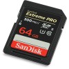 SanDisk Extreme Pro 64GB UHS-II SD Card Works with Canon EOS R6, EOS R5 Mirrorless Camera 300MB/s 4K Class 10 (SDSDXPK-064G-GN4IN)