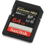 SanDisk Extreme Pro 64GB UHS-II SD Card Works with Canon EOS R6, EOS R5 Mirrorless Camera 300MB/s 4K Class 10 (SDSDXPK-064G-GN4IN)