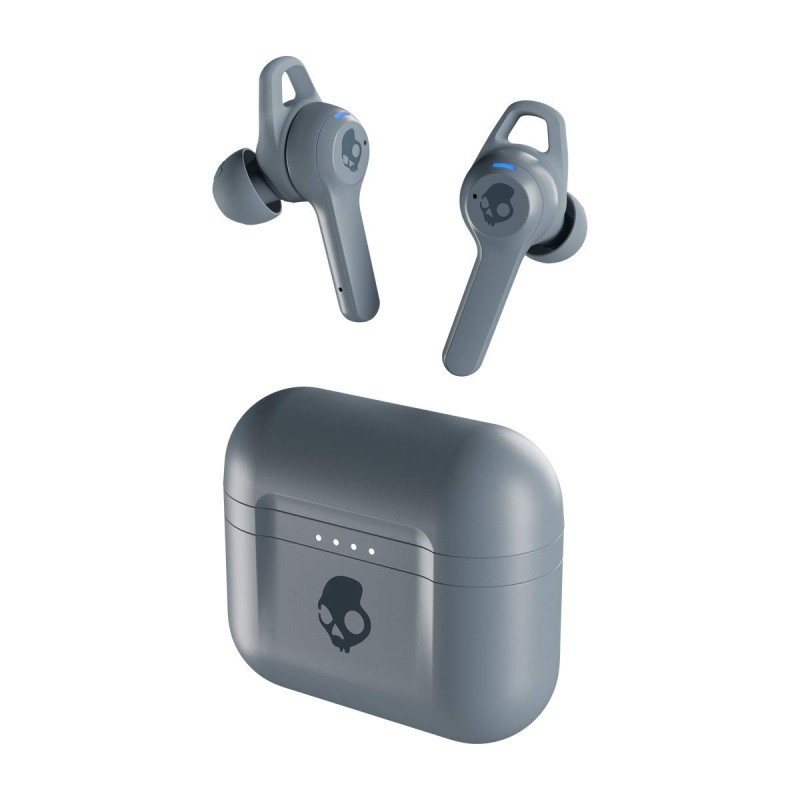 Skullcandy Indy ANC True Wireless in-Ear Bluetooth Earbuds, Active Noise Cancellation, Compatible Chill Gray S2IYW-N744