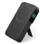 Anker MagGo Power Bank, Qi2 Certified 15W Ultra-Fast MagSafe-Compatible Portable Charger, 10,000mAh Battery Pack