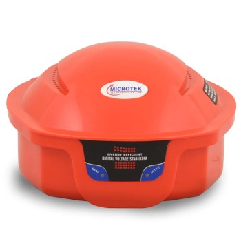 Microtek EMR 2013 Voltage Stabliser (Red)