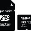 Amazon Basics 128 GB Micro SD Card with Adapter | Upto 120 MB/s | Class 10 | U1, C10, V10 Speed Classes