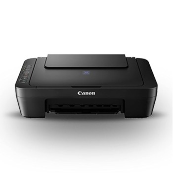 Canon PIXMA E470 All in One (Print, Scan, Copy) WiFi Ink Efficient Colour Printer