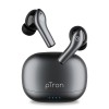 pTron Basspods Encore Quad Mic ENC TWS Earbuds with 50H Playtime, Immersive Sound, in-Ear Bluetooth 5.3 Headphones
