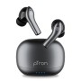 pTron Basspods Encore Quad Mic ENC TWS Earbuds with 50H Playtime, Immersive Sound, in-Ear Bluetooth 5.3 Headphones