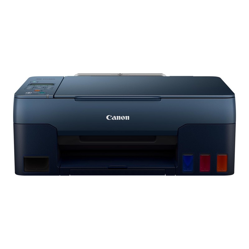 Canon PIXMA G3020 BKIN Multi-function WiFi Color Ink Tank Printer (4 Ink Bottles Included)