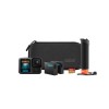 GoPro HERO13 Black Special Bundle Includes - HERO13 Black Camera, Handler, 2-Enduro Batteries, 2-Curved Adhesive Mounts
