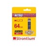 Strontium Ammo 3.1 64 GB USB Flsh Drive (Silver)