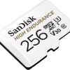 SanDisk 256GB High Endurance Video microSDXC Card with Adapter for Dash Cam SDSQQNR-256G-GN6IA