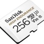 SanDisk 256GB High Endurance Video microSDXC Card with Adapter for Dash Cam SDSQQNR-256G-GN6IA