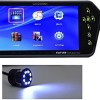 Woodman 7SLEDC 7-inch Car LED Screen with USB and Bluetooth (Black)