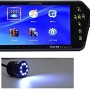 Woodman 7SLEDC 7-inch Car LED Screen with USB and Bluetooth (Black)