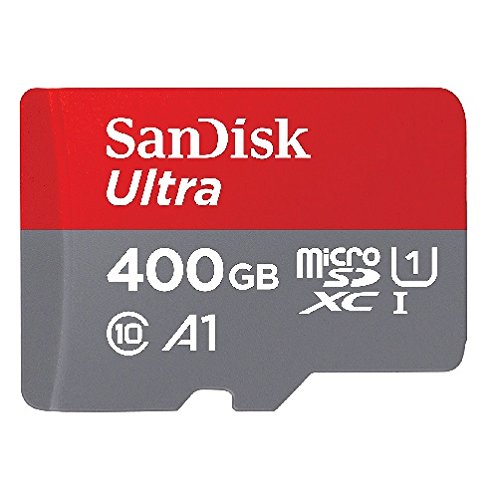 SanDisk 400GB Micro SDXC Ultra Memory Card Works with Samsung Galaxy Note 10+ Phone, Note 10 Plus 5G (SDSQUAR-400G-GN6MA)