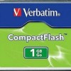 Verbatim 47010 1GB Compact Flash CF Card for CNC Machine