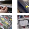 Casio XR-12BU1 Label Printer Tape (Blue)