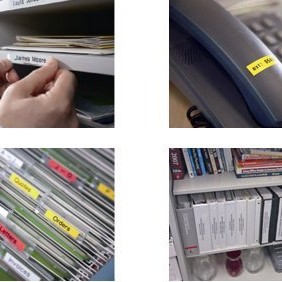 Casio XR-12BU1 Label Printer Tape (Blue)