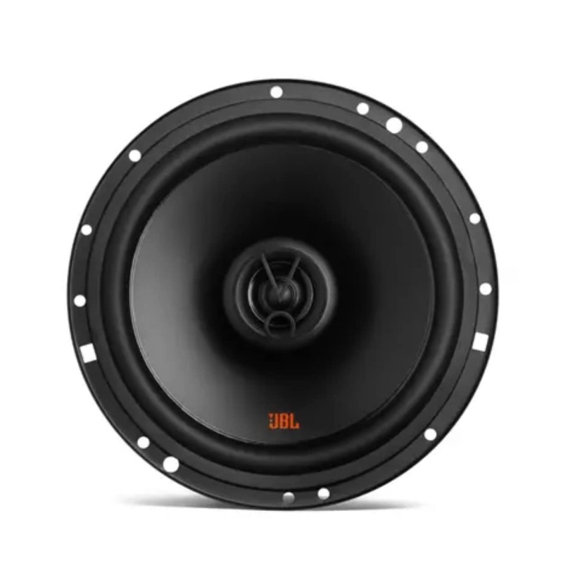 Jbl Stage1621F - 350W 6"(16Cm), 2 Way Coaxial Speaker, Polypropylene Woofer Cone, Mylar Balanced Dome Tweeter (No Grill) - Black