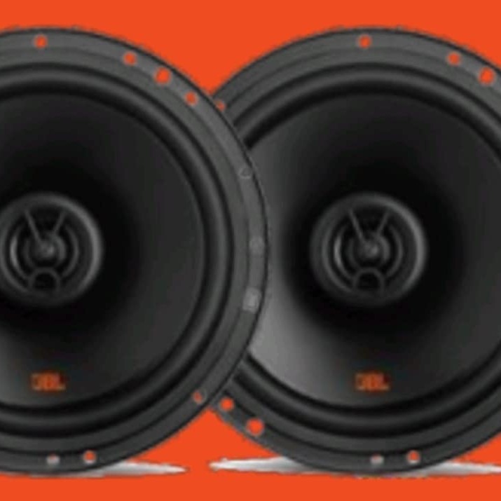 Jbl Stage1621F - 350W 6"(16Cm), 2 Way Coaxial Speaker, Polypropylene Woofer Cone, Mylar Balanced Dome Tweeter (No Grill) - Black
