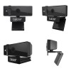 Tukzer 2.1 MP Full HD 1080P Web Camera, CMOS Webcam with Microphone| (C01-Black)