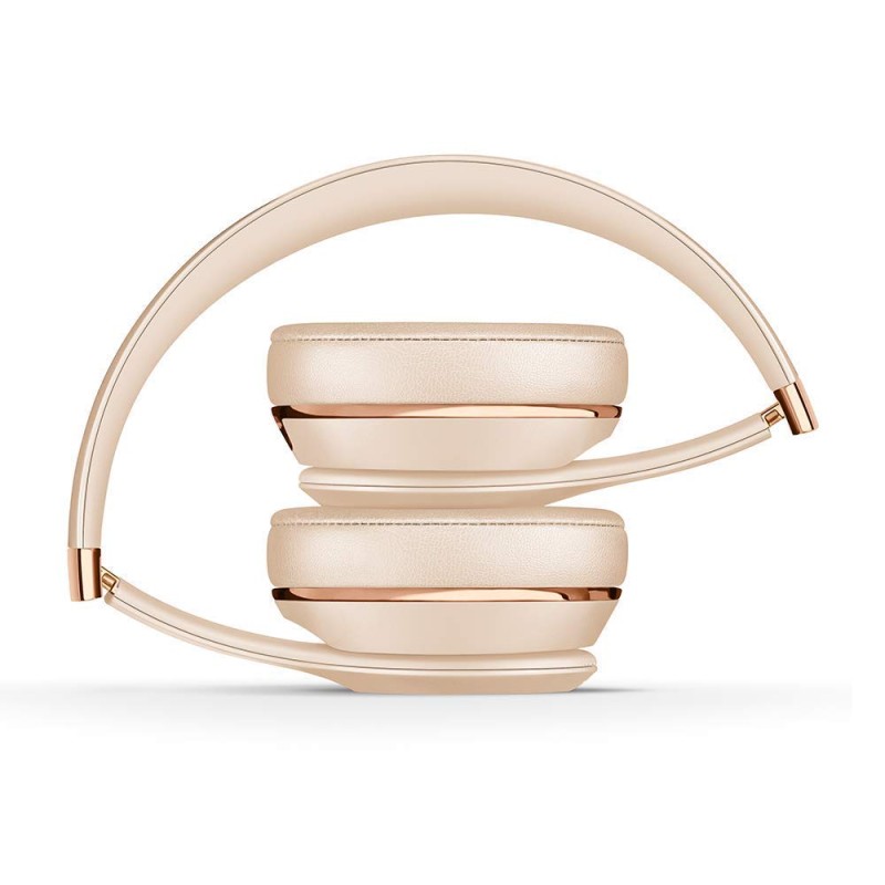 Beats Solo3 Wireless On-Ear Headphones - Satin Gold (Latest Model)