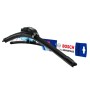 Bosch Wiper Blade 3397016578KTS CLEAR Advantage, Single, 18 Inch, Driver Side, Comes with Easy to Install Quick-clip Adapter