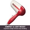 HAVELLS HD1901 Hair Dryer (1200 W, White & Red)
