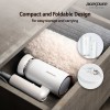 Acerpure Beauty Ionic | Ultra Quick Dry | 3 Speed Cool Shot Hair Dryer (1800 W, White)