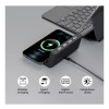 Portronics Freedom 4A Desktop Wired & Wireless Charging Pad