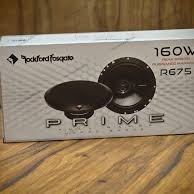 Rockford Fosgate R675 R675 Coaxial Car Speaker  (110 W)