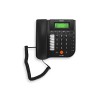 HOLA TF 720 Corded Landline Phone with Caller ID Display, Redial Function, Adjustable Ringer Volume, Wall Mountable Design
