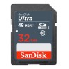 Sandisk 32GB SD Class 10 SDHC 48MB/s Flash Memory Card (sdsdunb-032g-gn3in)