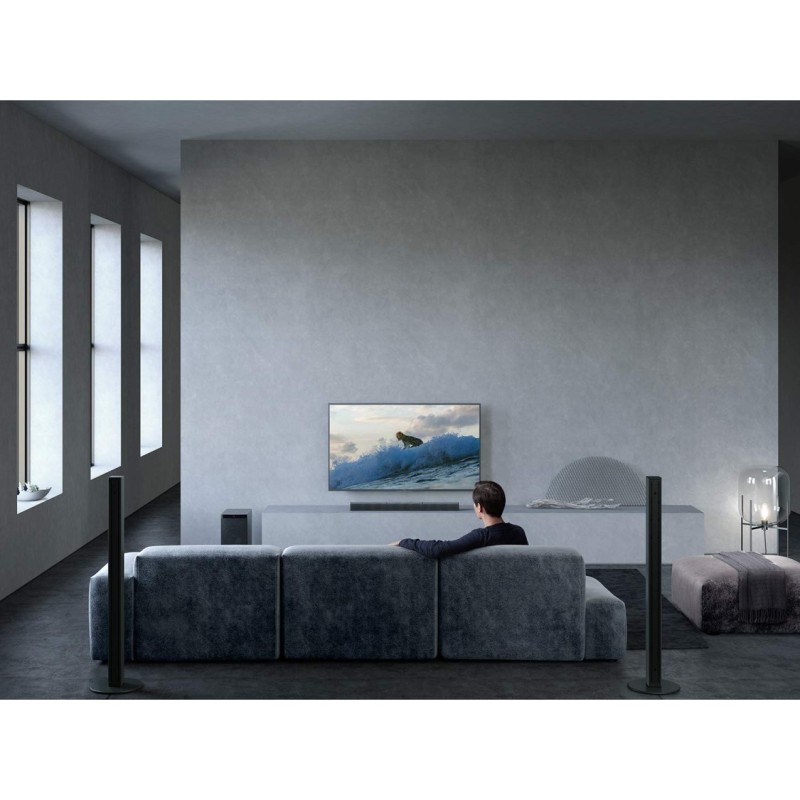 Sony HT-S700RF | 5.1 Channel Home Cinema Soundbar System with Tallboy Speakers | Bluetooth technology