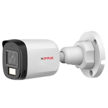 cp plus 2.4MP Dual Light Bullet Camera - 30Mtr.(CP-URC-TC24PL3C-L) Card Display Stand (8.5 cm Wide)