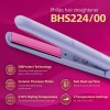PHILIPS Selfie Straightener BHS224/00 Hair Straightener (Purple)