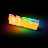 Thermaltake TOUGHRAM RGB Memory DDR4 3600MHz 16GB (8GB x2)-Metallic Gold (RG26D408GX2-3600C18A)