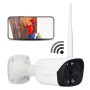 Amazon Basics 3MP wi-fi Bullet Camera 1296p Outdoor CCTV Security Smart Camera, AI Powered Motion Detection (White)
