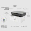 HP LaserJet 1188nw WiFi Printer, Print Copy Scan, Compact Design, Reliable and Fast Printing, Network Support
