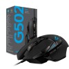 Logitech G502 Hero High Performance Wired USB Gaming Mouse, Hero 25K Sensor - Black