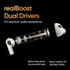 realme Buds Air 5 Pro Truly Wireless in Ear Earbuds with 50Db ANC, Realboost Dual Coaxial Drivers, 360 Spatial Audio
