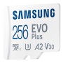Samsung EVO Plus 256GB microSDXC UHS-I U3 130MB/s Full HD & 4K UHD Memory Card with Adapter (MB-MC256KA)