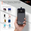 Call mate Callmate 30000 mAh 65 W Power Bank (Black, Lithium Polymer, Fast Charging, Power Delivery 3.0, Quick Charge 3.0 for Laptop, Mobile)