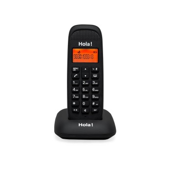 Hola Tc 700 Cordless 2.4Ghz Landline Phone with Caller Id Display Black