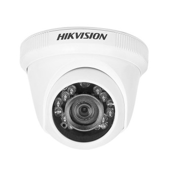 HIKVISION Wired 1080p HD 2MP Security Camera, White